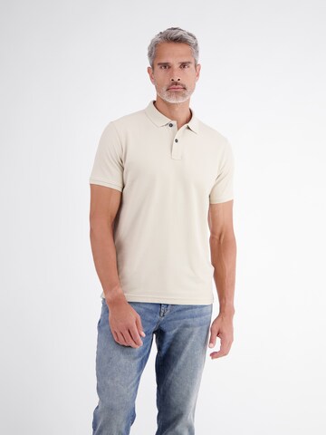 LRS Shirt in White: front