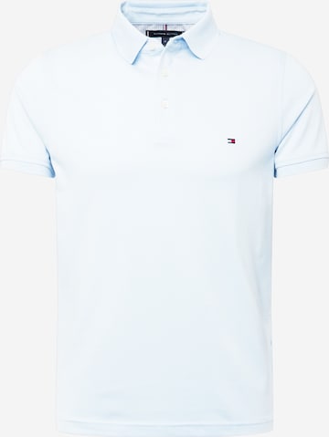 TOMMY HILFIGER Poloshirt in Blau: predná strana