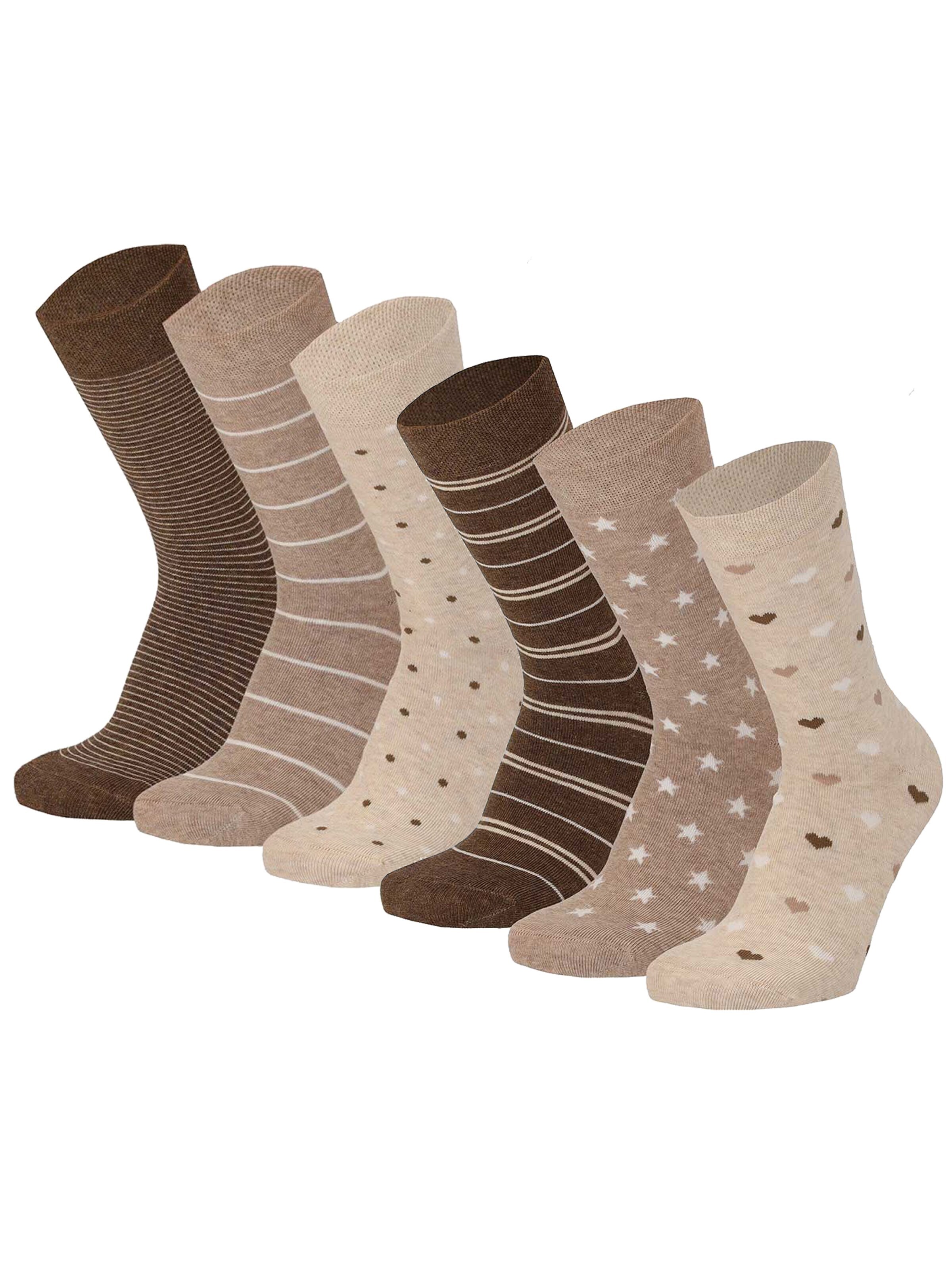 Apollo Trachtensocken 'Bio'‌ in Braun: Vorderseite