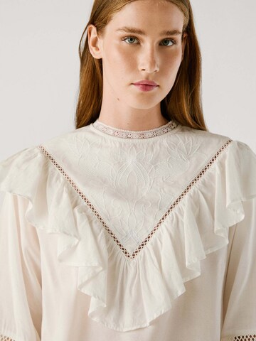 Camicia da donna 'Noe' di Pepe Jeans in bianco
