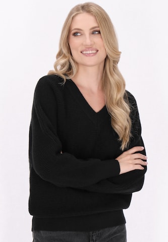 DreiMaster Vintage - Pullover em preto: frente