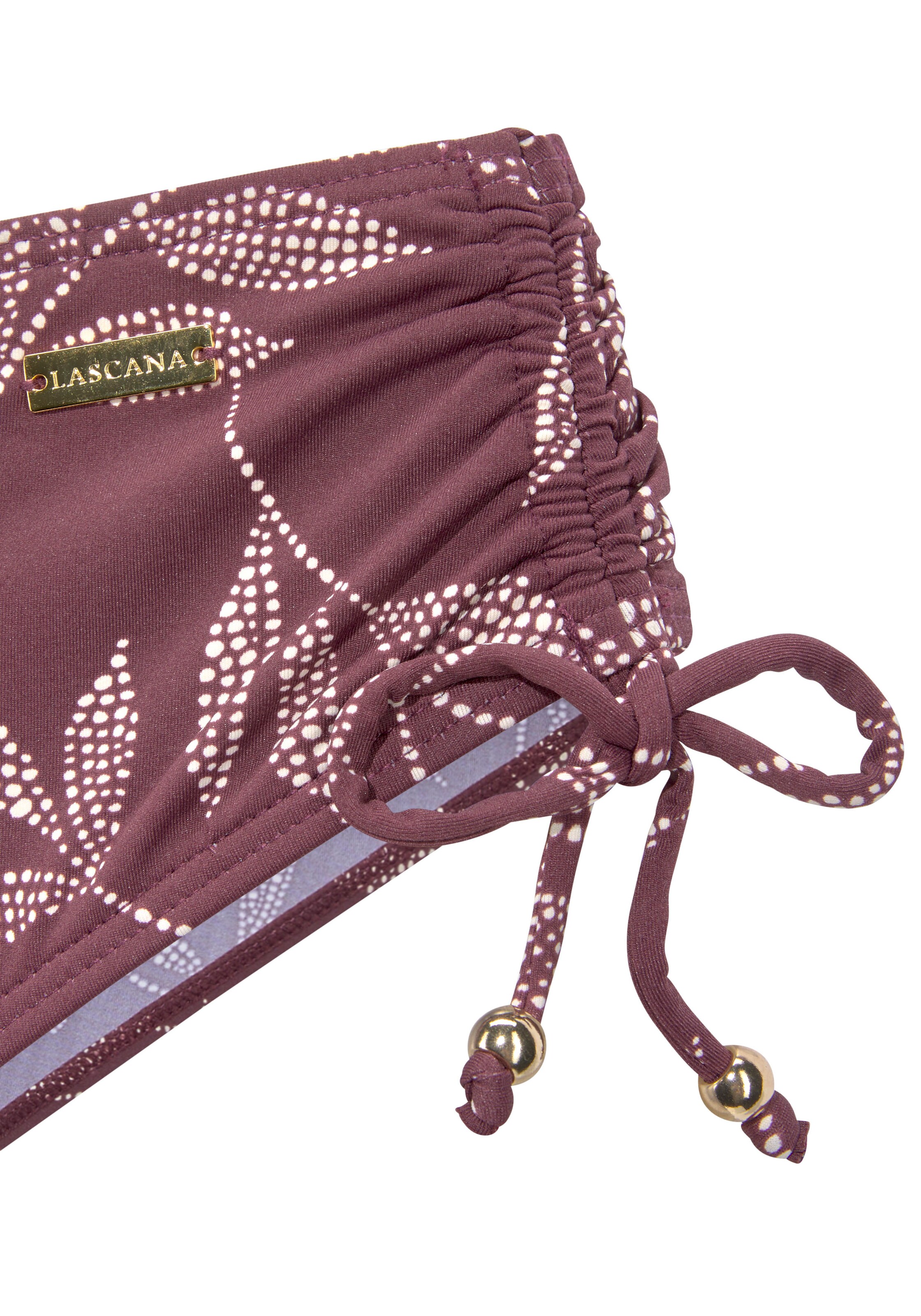 LASCANA Bikini Bottoms in Red