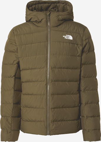 THE NORTH FACEOutdoor jakna 'ACONCAGUA 3' - zelena boja: prednji dio