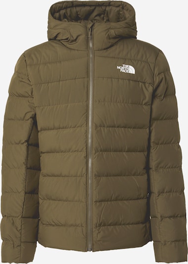 Žieminė striukė 'ACONCAGUA 3' iš THE NORTH FACE, spalva – alyvuogių spalva / balta, Prekių apžvalga