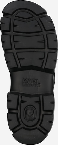 Karl Lagerfeld Sandali 'TREKKA' | črna barva