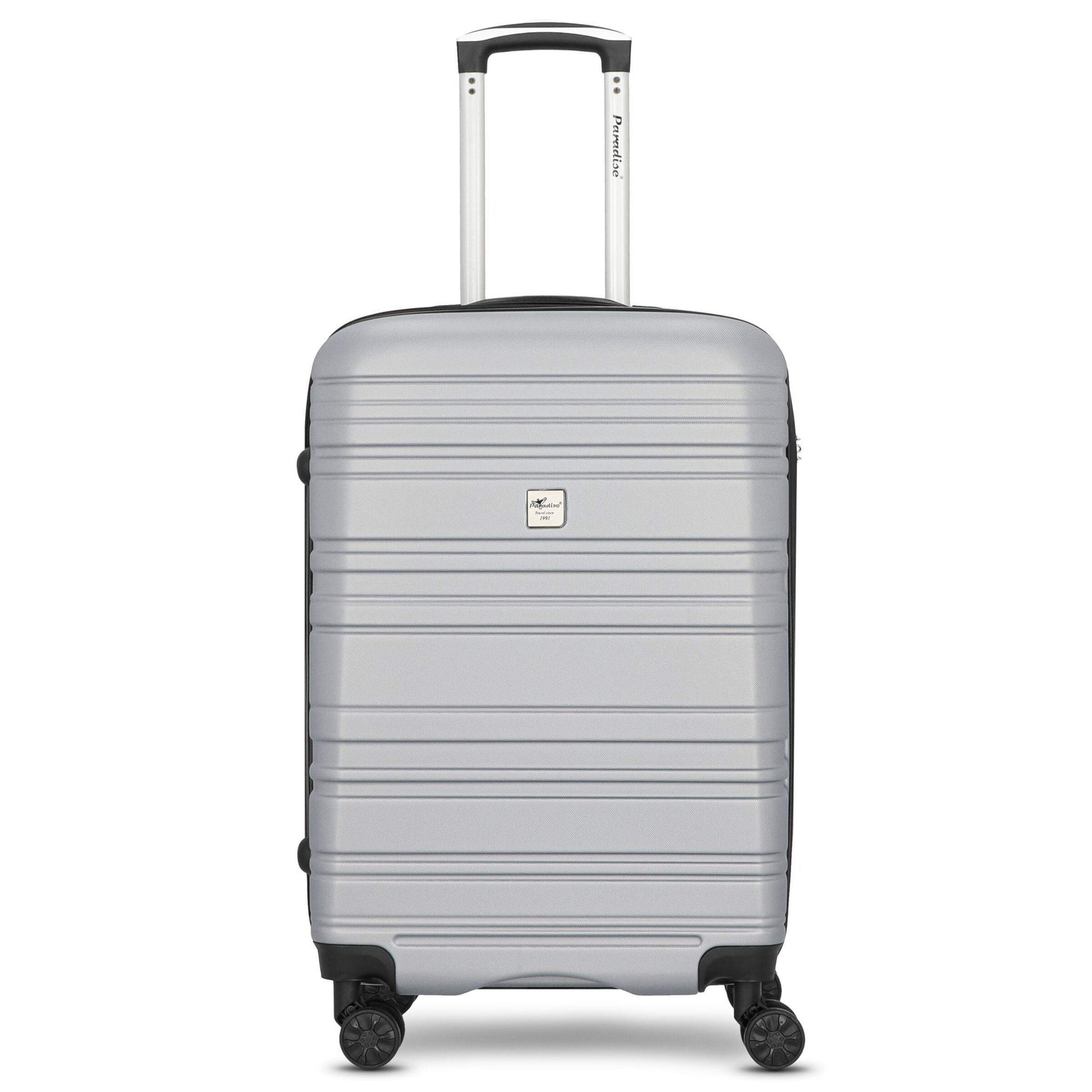 CHECK.IN Trolley in Silver: front