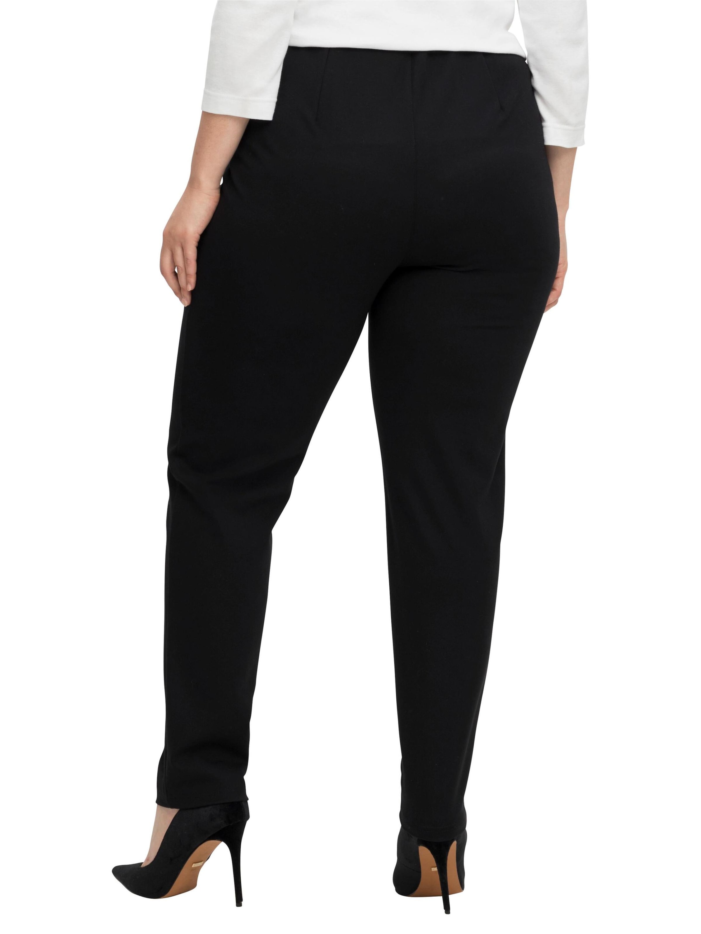 juoda SHEEGO Prigludęs Kelnės