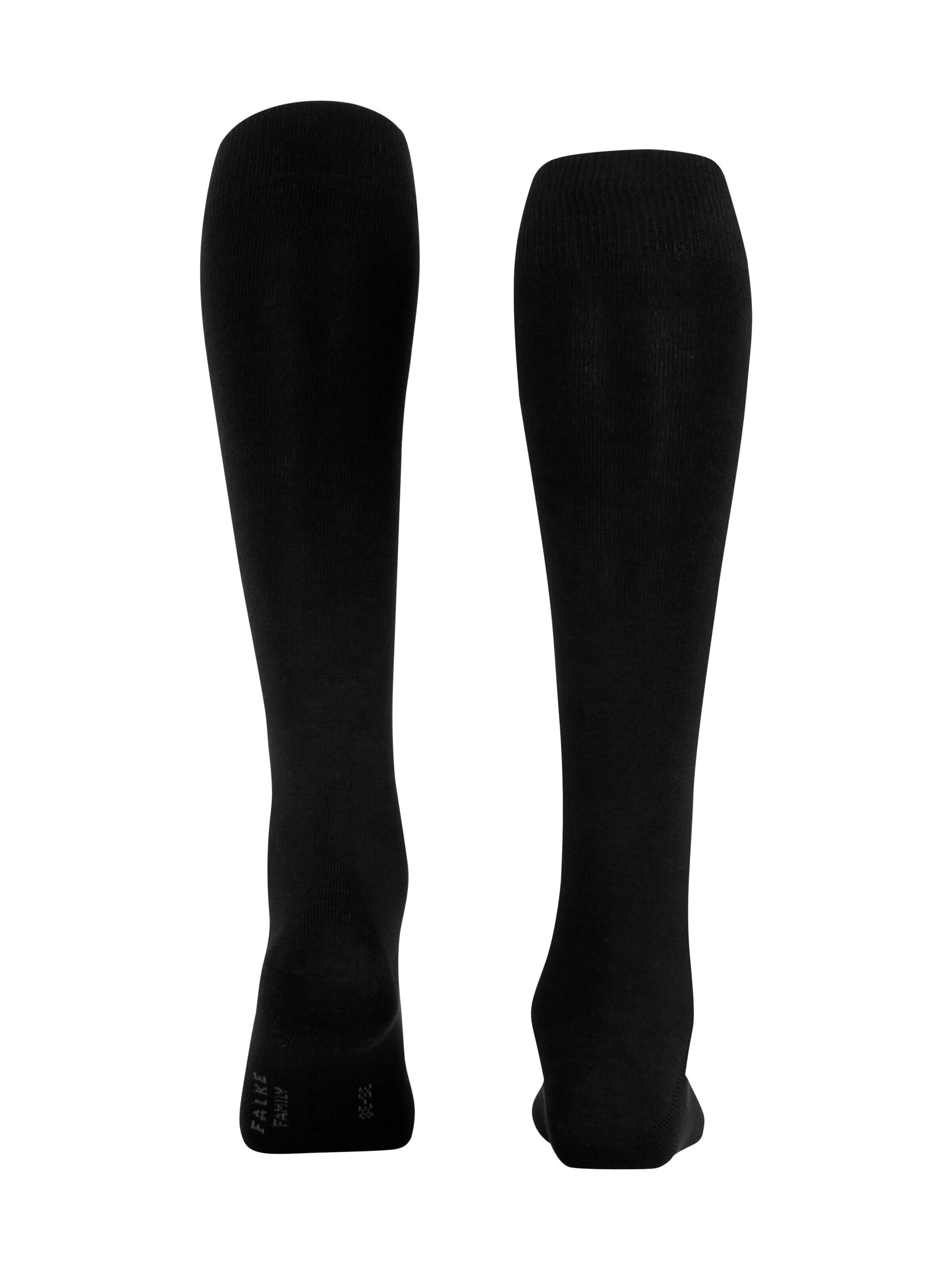Gambaletto 'Family' di FALKE in nero