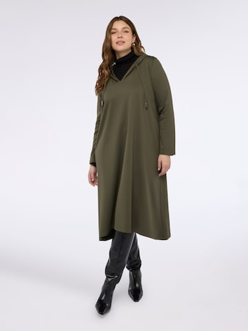 Fiorella Rubino Jurk in Groen