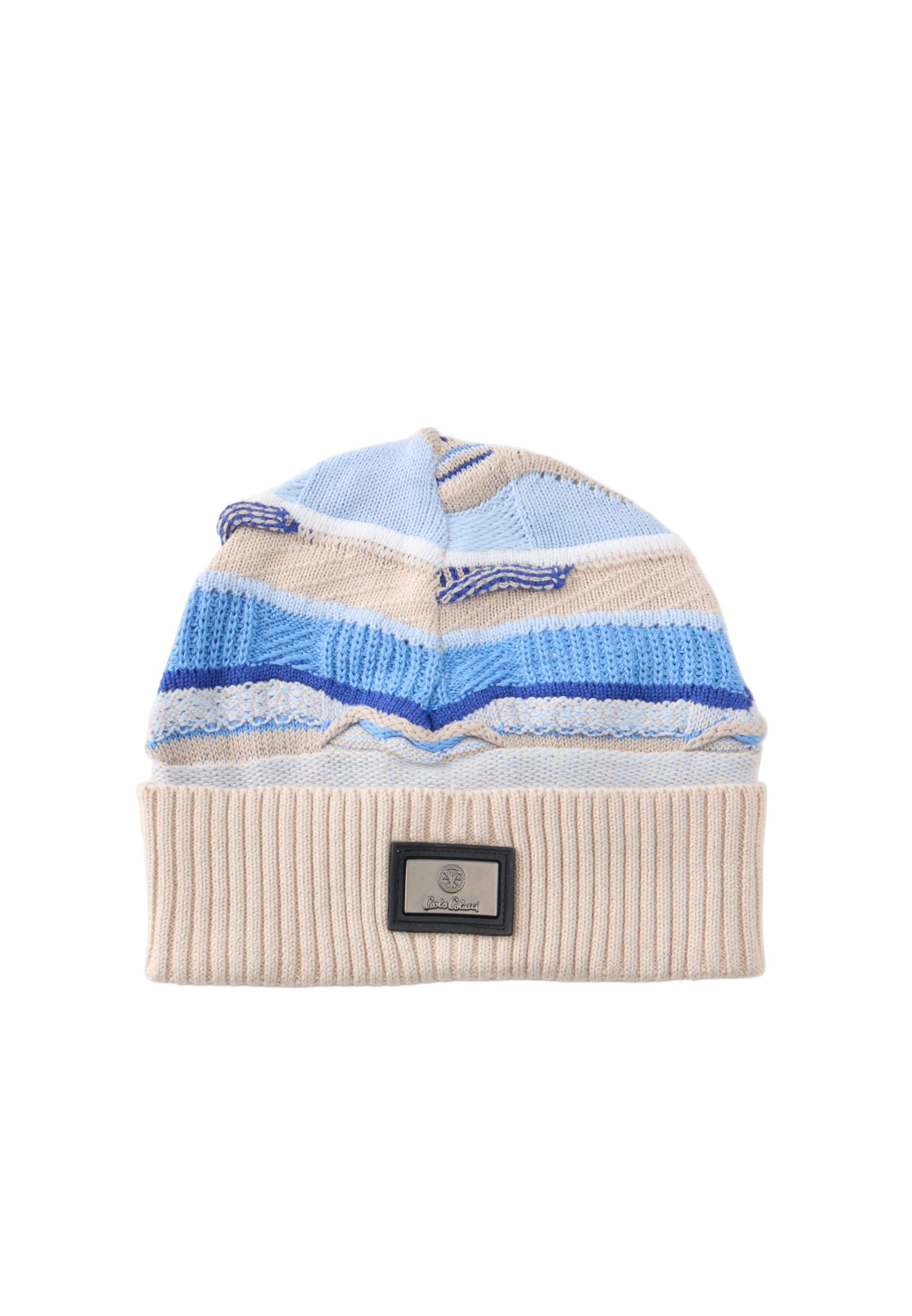 Carlo Colucci - Gorra en azul: frente