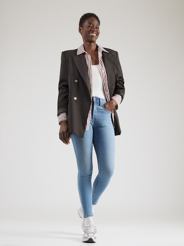 LEVI'S ® Slimfit Jeans '721' in Blau