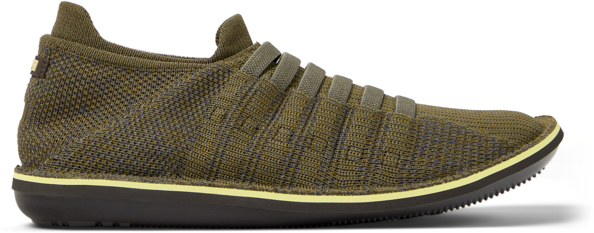 CAMPER Slip-ons 'Beetle' in Groen