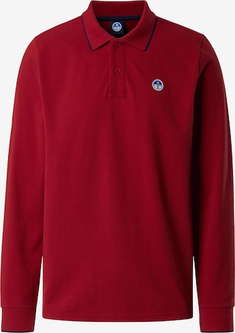 North Sails Shirt in Rot: Vorderseite