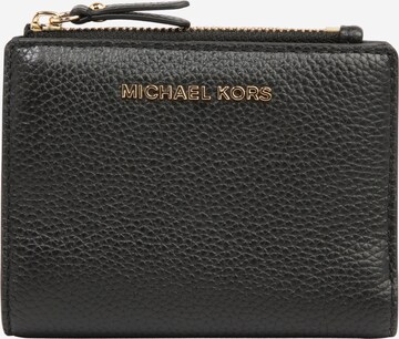 melns MICHAEL Michael Kors Naudas maks: no priekšpuses