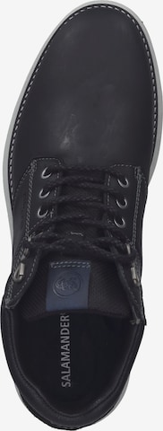 SALAMANDER High-Top Sneakers in Black