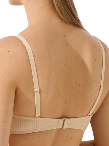 Lisca Push-up Bra 'Laura' in Beige