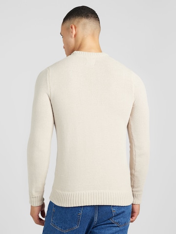 Only & Sons Sweater 'Ese' in Beige