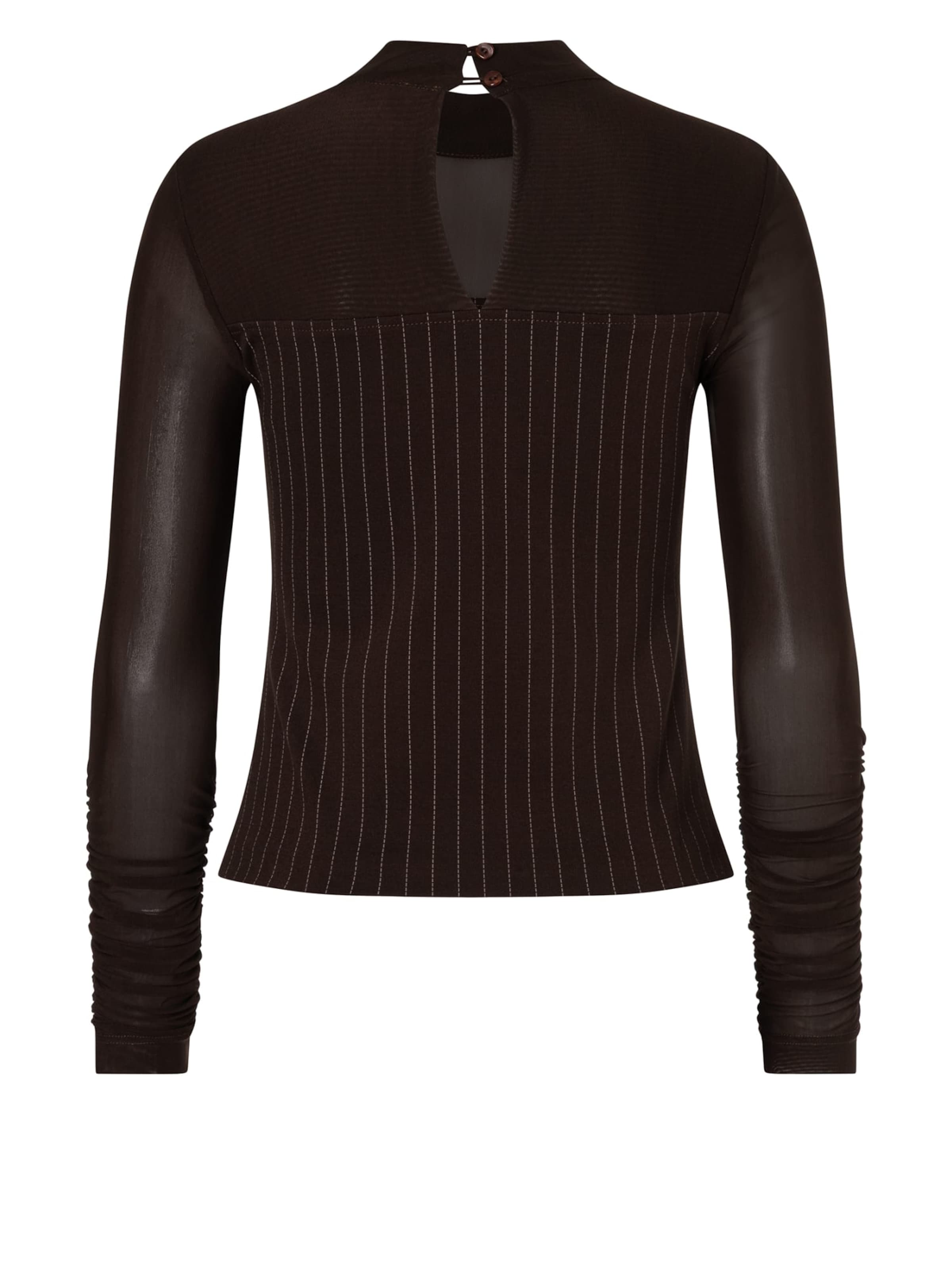 Ana Alcazar Blouse 'Eliora' in Black