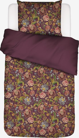 ESSENZA Bettwäsche 'Rosanella' in Rot: Vorderseite