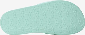 THE NORTH FACE - Zapatos para playa y agua 'BASE CAMP' en verde