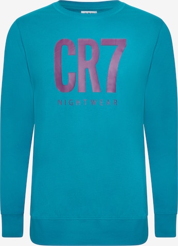 Pyjama long ' BASIC ' CR7 - Cristiano Ronaldo en bleu