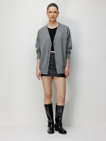 MixRay Strickjacke 'Strickjacken'‌‌‌ in Grau