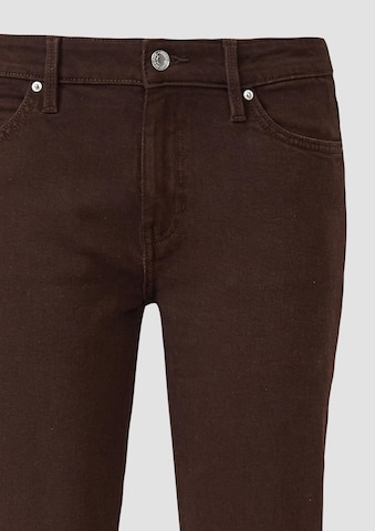 s.Oliver Regular Jeans in Bruin