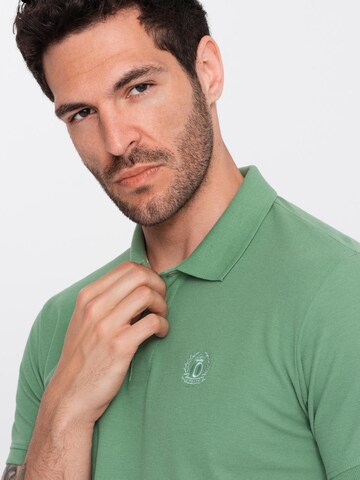 Ombre Shirt in Green