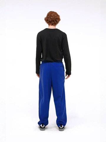 Pantaloni 'Hose' di Giesto in blu