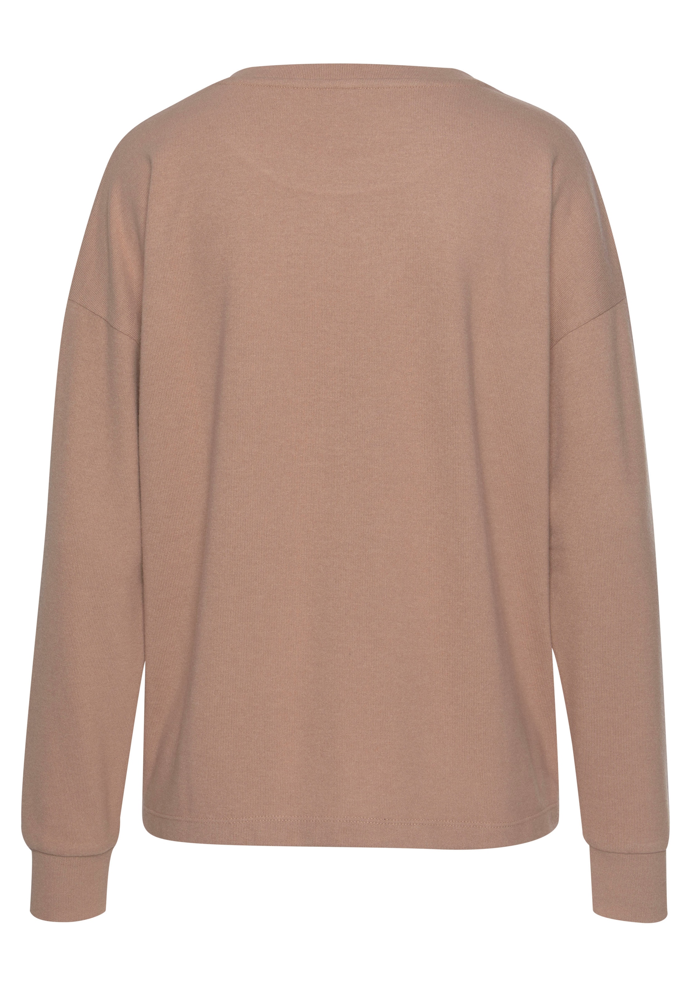 LASCANA Pullover in Beige
