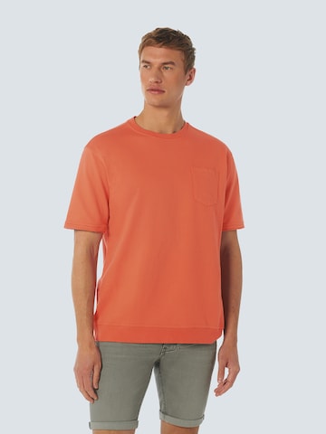 No Excess Sweatshirt in Orange: predná strana