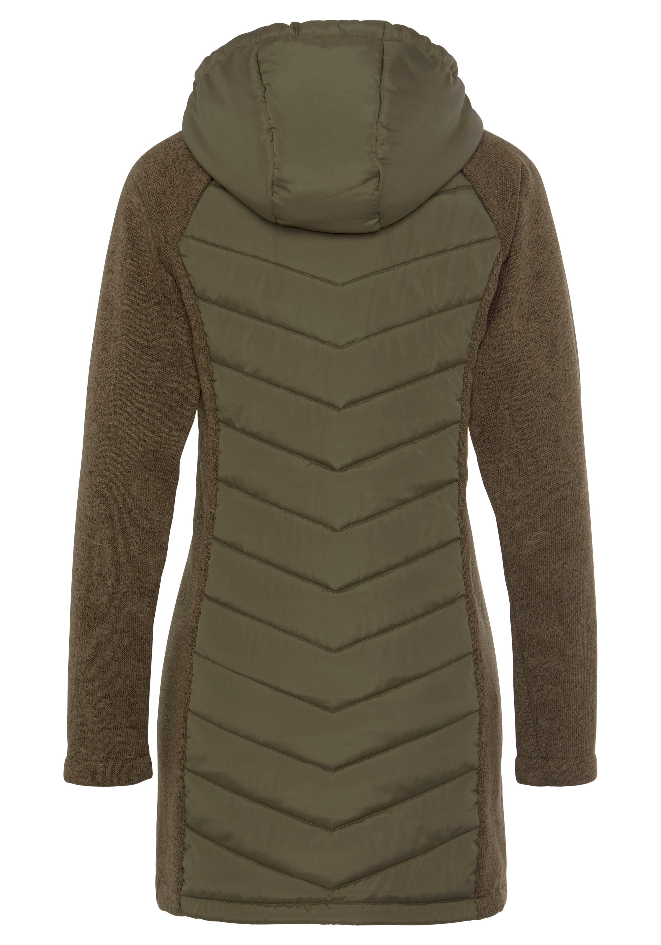 VIVANCE Mantel in Grün