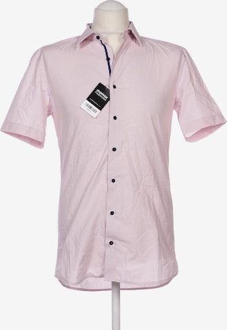 ETERNA Button Up Shirt in M in Pink: front