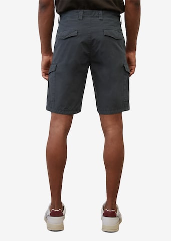 Marc O'Polo Loosefit Shorts 'Reso' in Blau