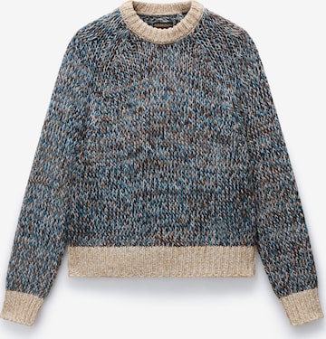 mėlyna NAPAPIJRI Megztinis 'Ansei': priekis