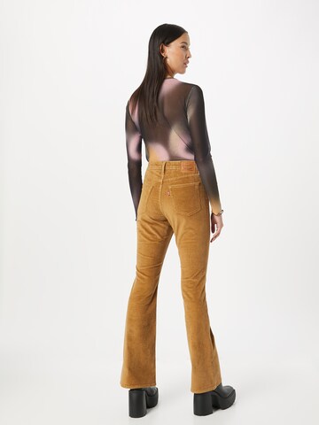 évasé Jean '726' LEVI'S ® en marron