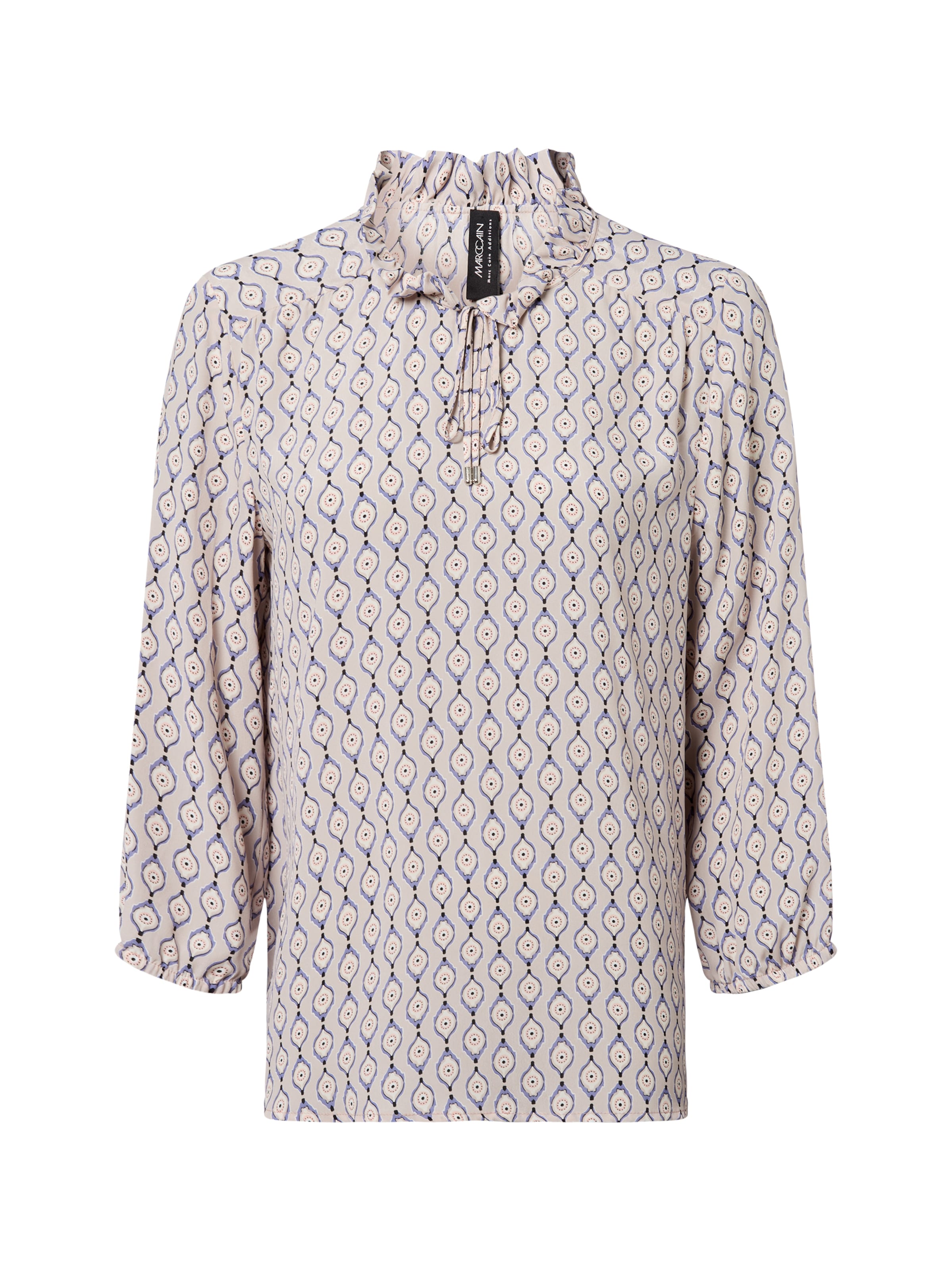 Marc Cain Blouse in Beige: front