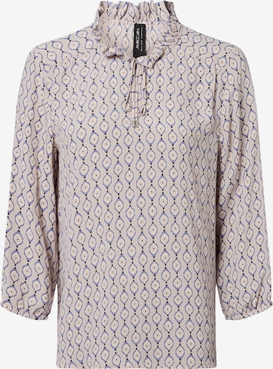 Marc Cain Bluse in beige / flieder / schwarz, Produktansicht