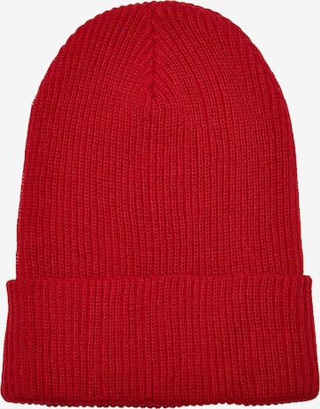 Bonnet Flexfit en rouge : devant