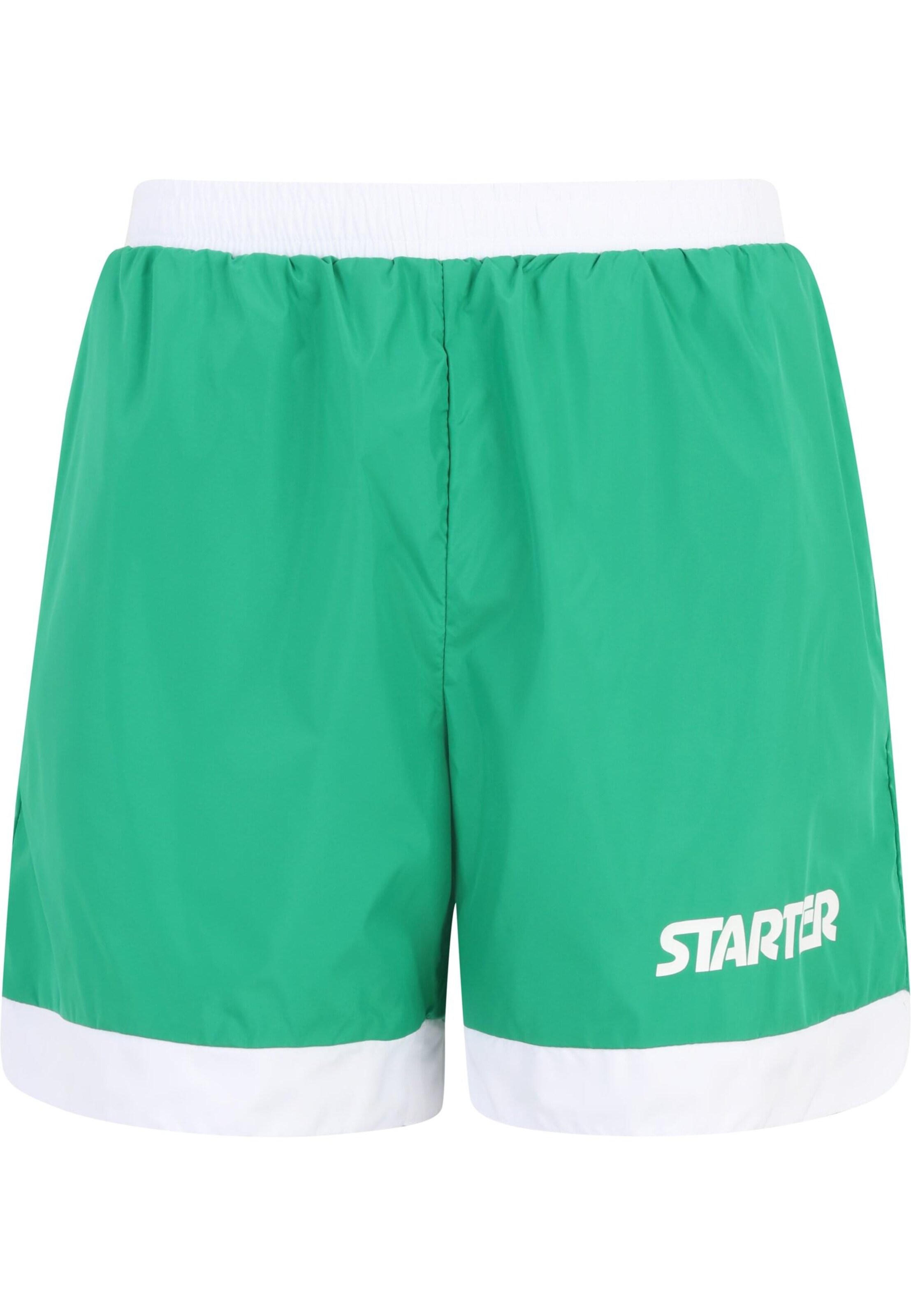 Pantaloni di Starter in verde: frontale