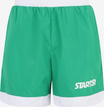 Starter Shorts in Grün: Vorderseite
