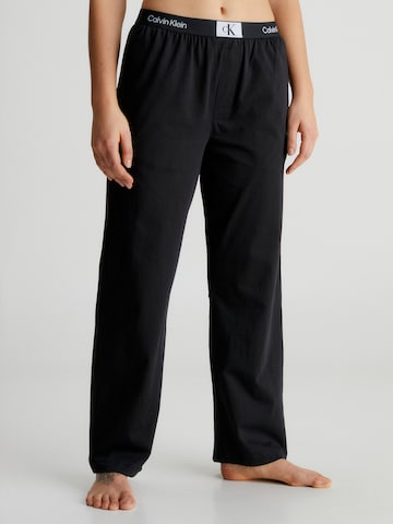 Calvin Klein Underwear Пижамные штаны 'CK96' в Черный: спереди