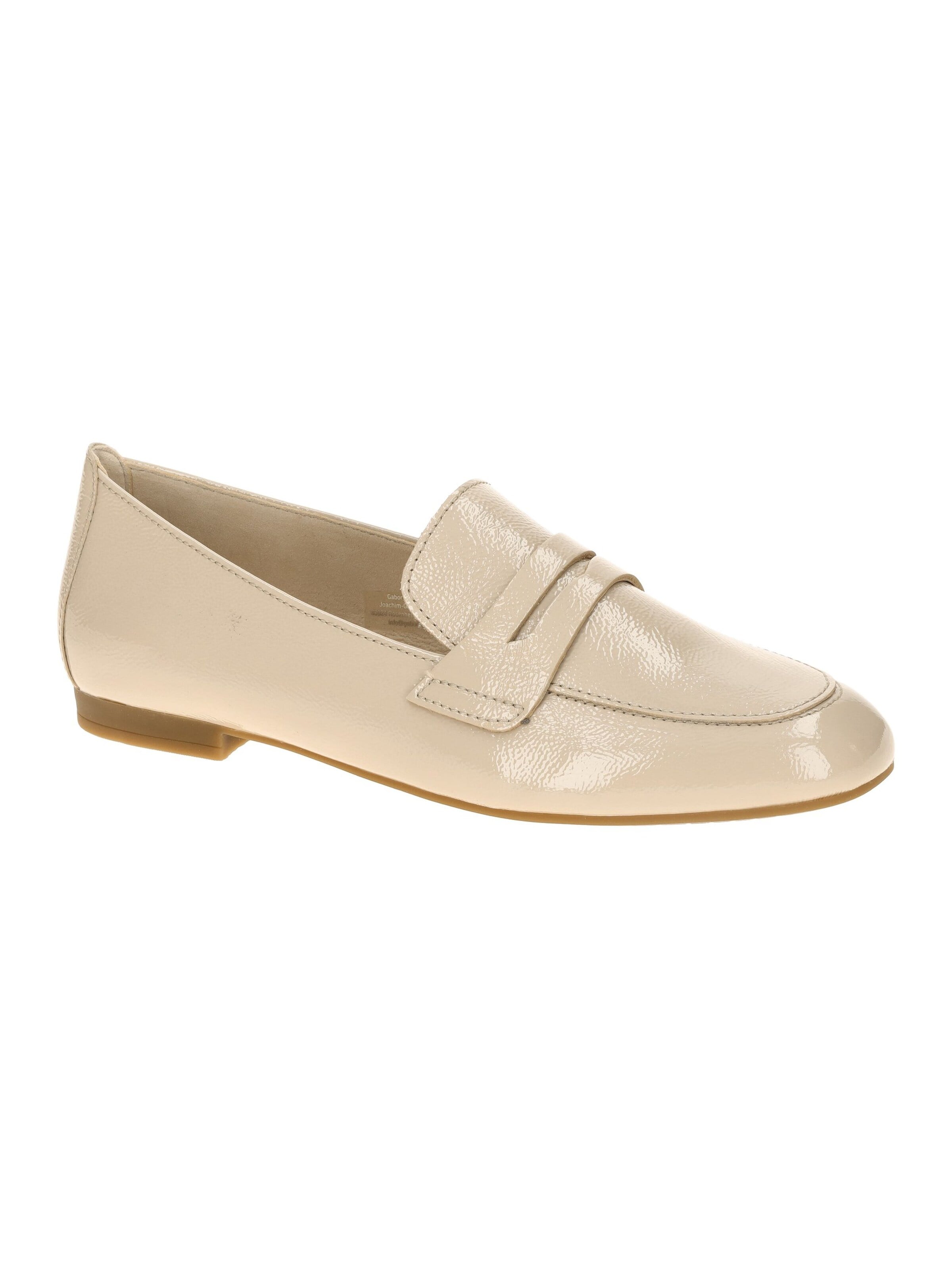 GABOR Slippers in Beige: front