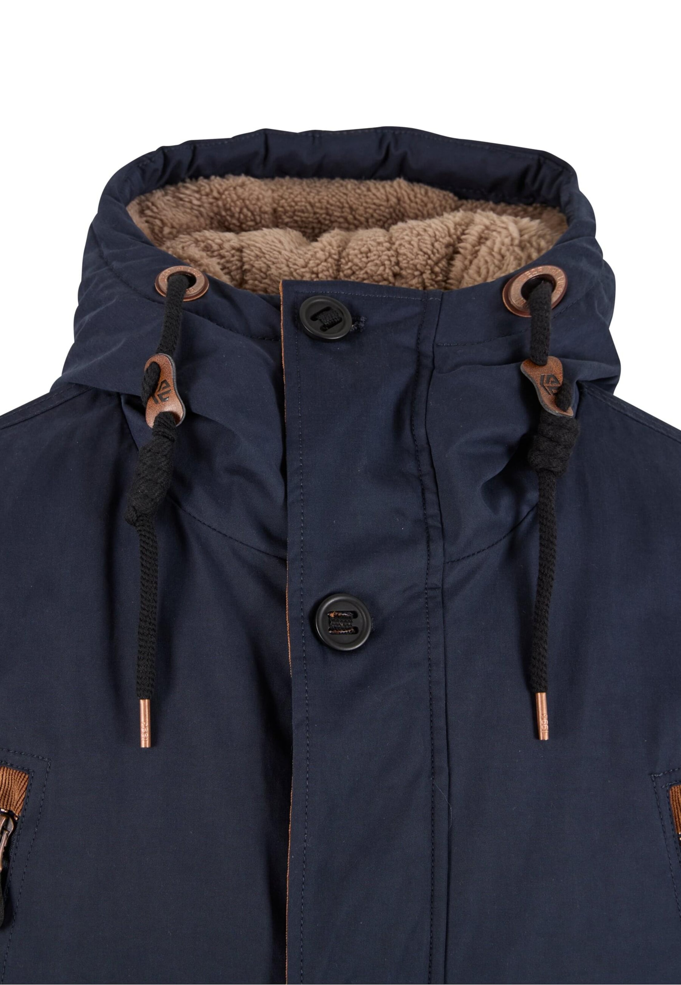 INDICODE JEANS Winter jacket 'Gilles' in Blue