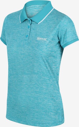 REGATTA Performance Shirt ' Remex II ' in Blue