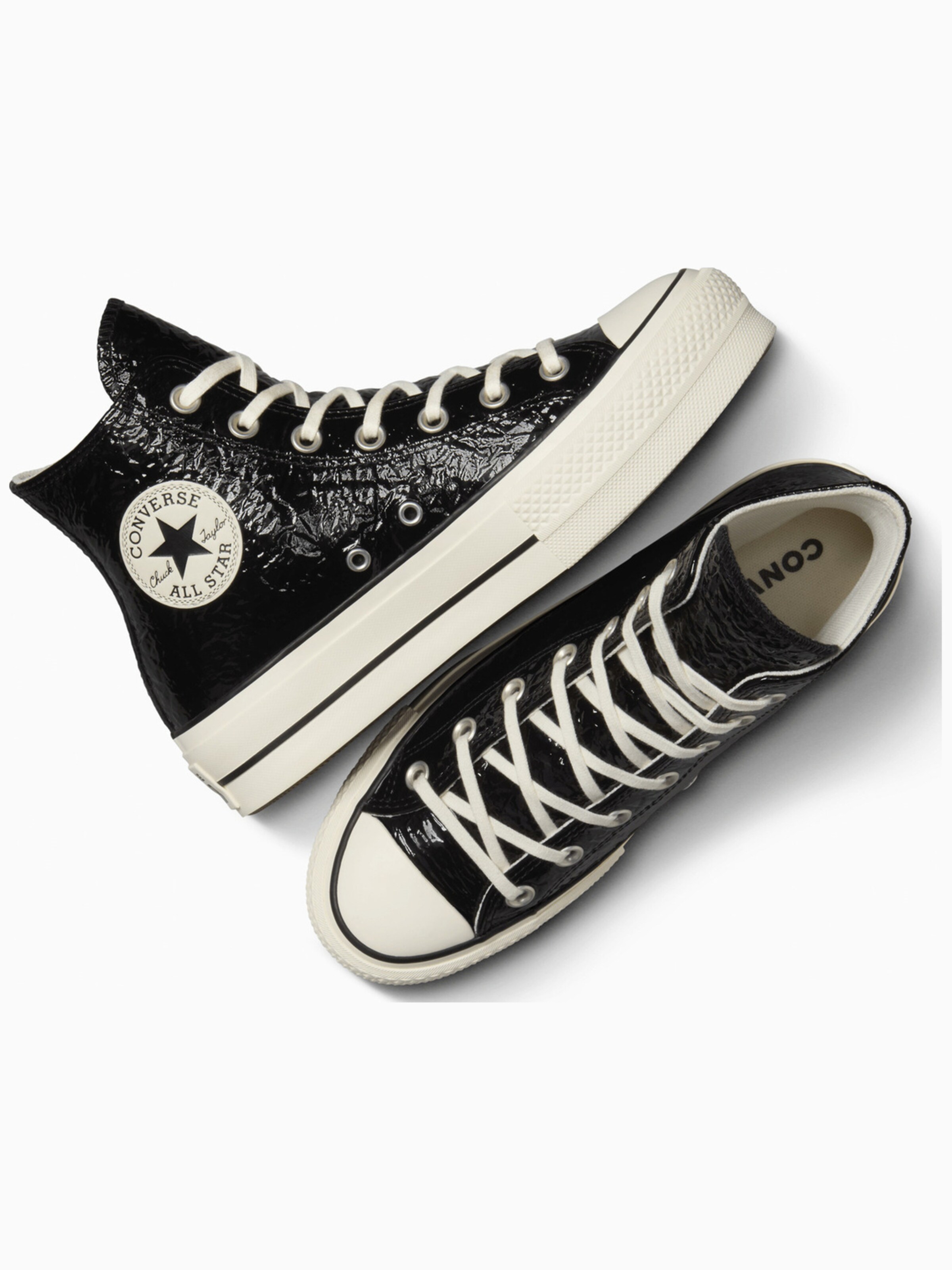 CONVERSE - Zapatillas deportivas altas 'Chuck Taylor All Star Lift' en negro