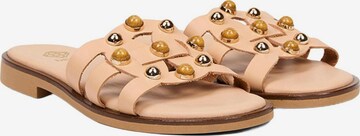 Mule 'Pantoletten' Desa en beige : devant