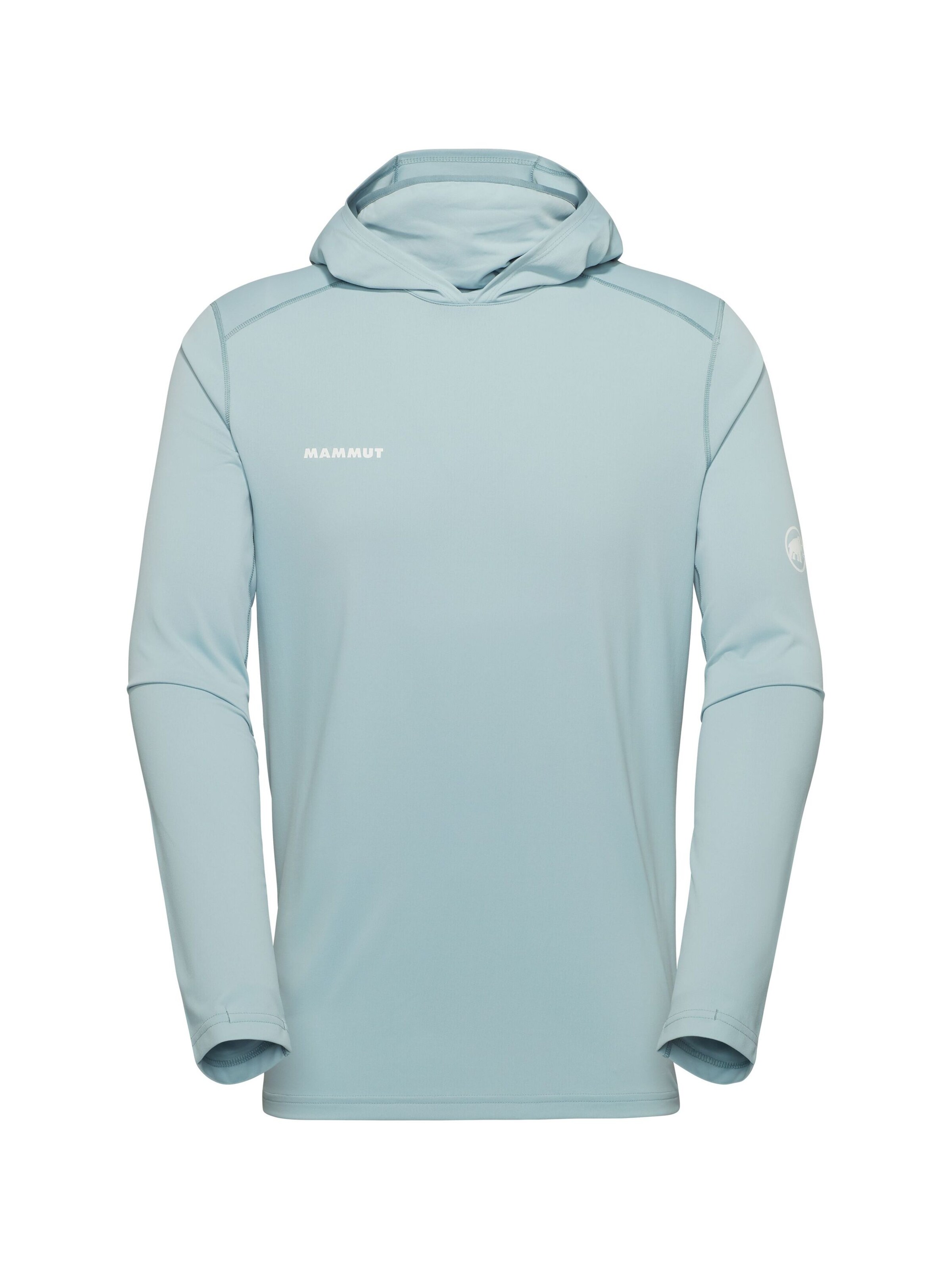 MAMMUT Sportsweatshirt in Blau: Vorderseite