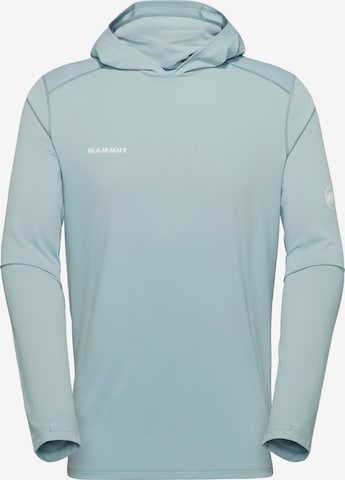 MAMMUT Athletic Sweatshirt in Blue: front