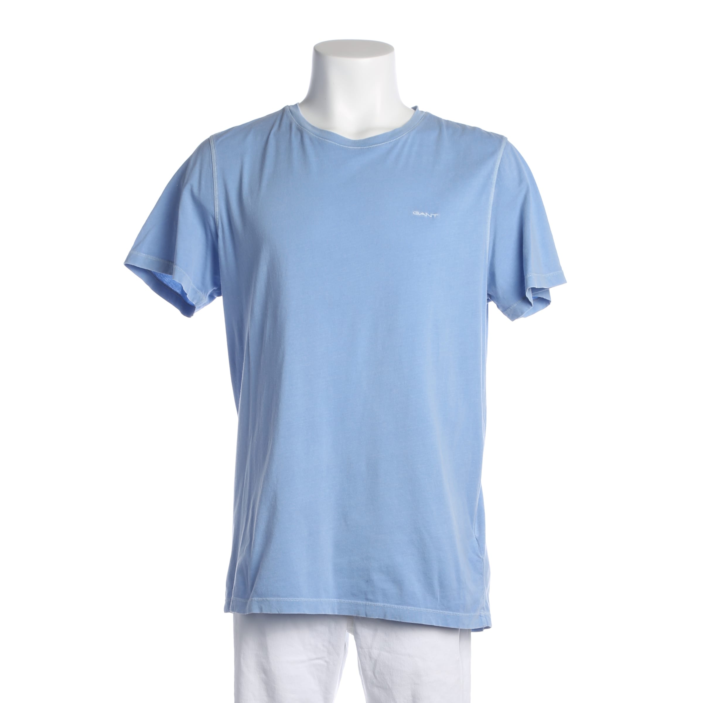 GANT T-Shirt L in Blau: Vorderseite